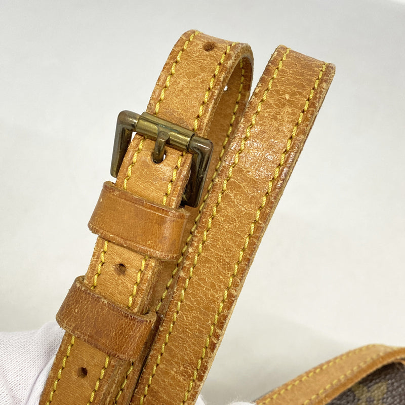 【6id5480】ルイヴィトン ショルダーバッグ モノグラム ジュヌフィーユMM M51226 ブラウン【中古】レディース