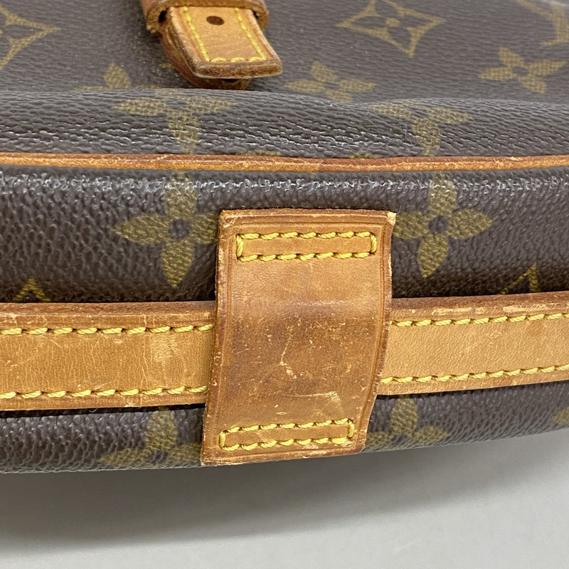 【6id5480】ルイヴィトン ショルダーバッグ モノグラム ジュヌフィーユMM M51226 ブラウン【中古】レディース