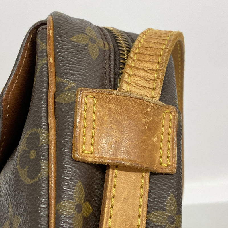 【6id5480】ルイヴィトン ショルダーバッグ モノグラム ジュヌフィーユMM M51226 ブラウン【中古】レディース