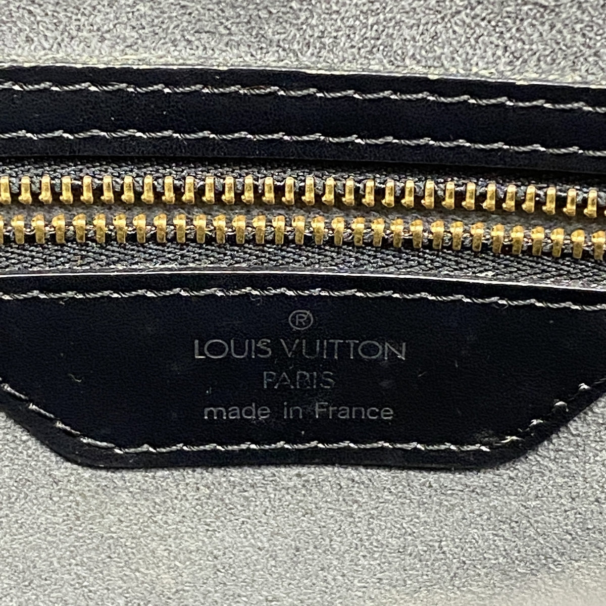 【6id5481】ルイヴィトン ショルダーバッグ エピ サンジャックショッピング M52262 ノワール【中古】レディース