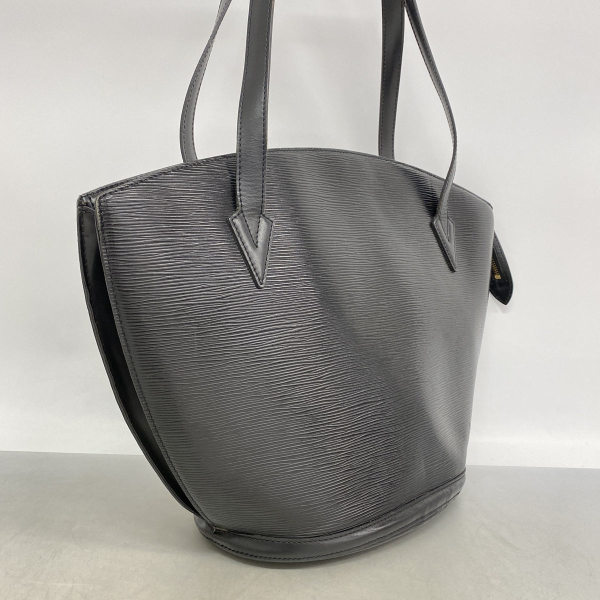 【6id5481】ルイヴィトン ショルダーバッグ エピ サンジャックショッピング M52262 ノワール【中古】レディース