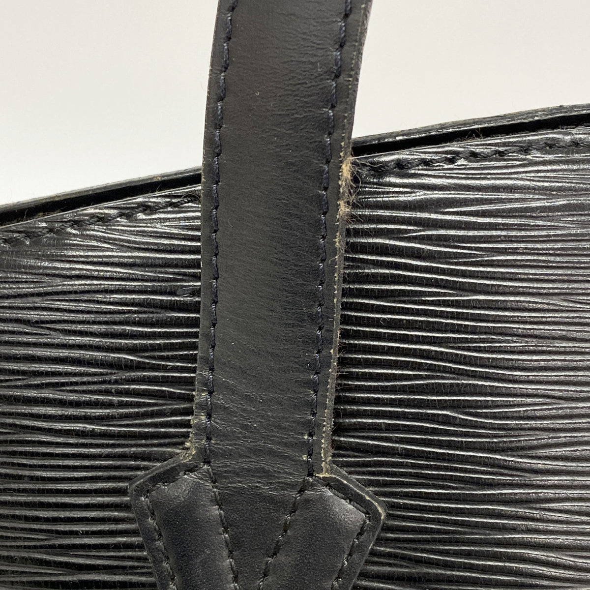 【6id5481】ルイヴィトン ショルダーバッグ エピ サンジャックショッピング M52262 ノワール【中古】レディース