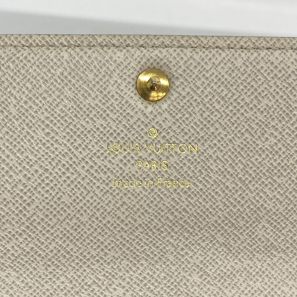 【6id5483】ルイヴィトン 長財布 モノグラム・ダンテェル ポルトフォイユサラ M95390 ブラウン アルジャン【中古】レディース