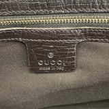 【6id5488】グッチ トートバッグ GGキャンバス 137396 キャンバス ベージュ シャンパンゴールド金具【中古】レディース