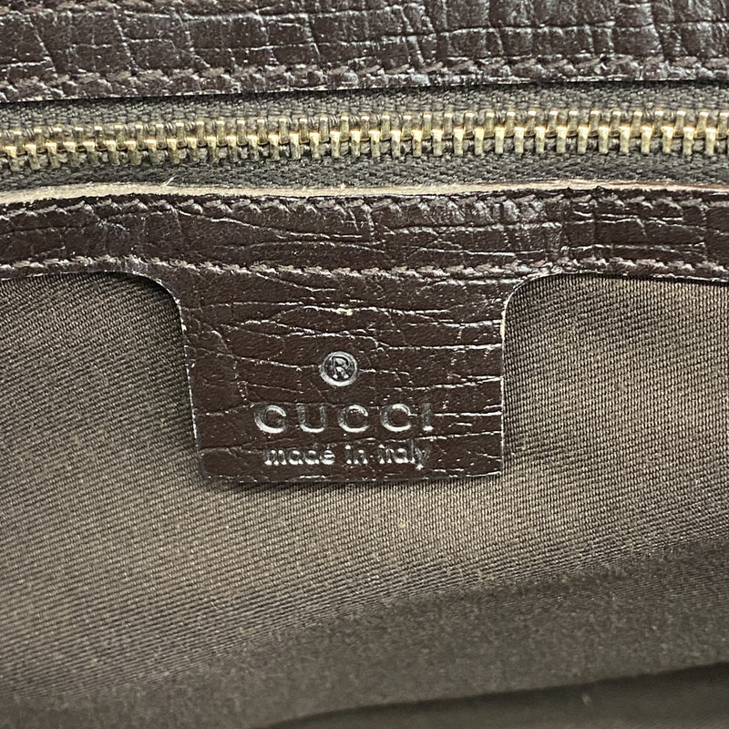 【6id5488】グッチ トートバッグ GGキャンバス 137396 キャンバス ベージュ シャンパンゴールド金具【中古】レディース