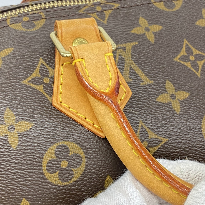 【6id5489】ルイヴィトン ハンドバッグ モノグラム スピーディ35 M41107 ブラウン【中古】レディース