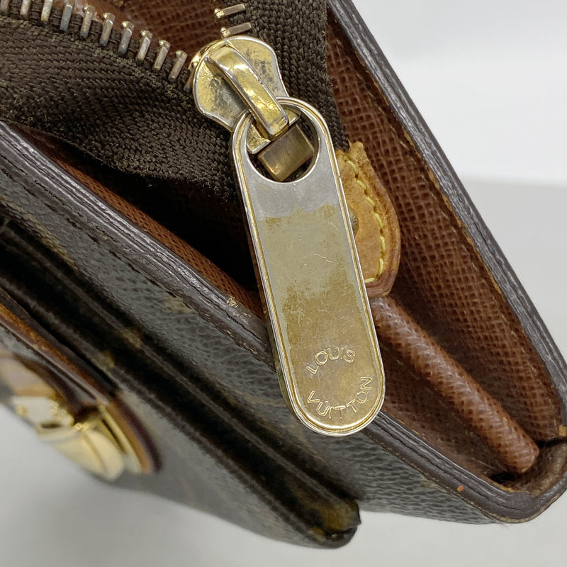【6id5494】ルイヴィトン 長財布 モノグラム ポルトフォイユアストリッド M61781 ブラウン【中古】レディース