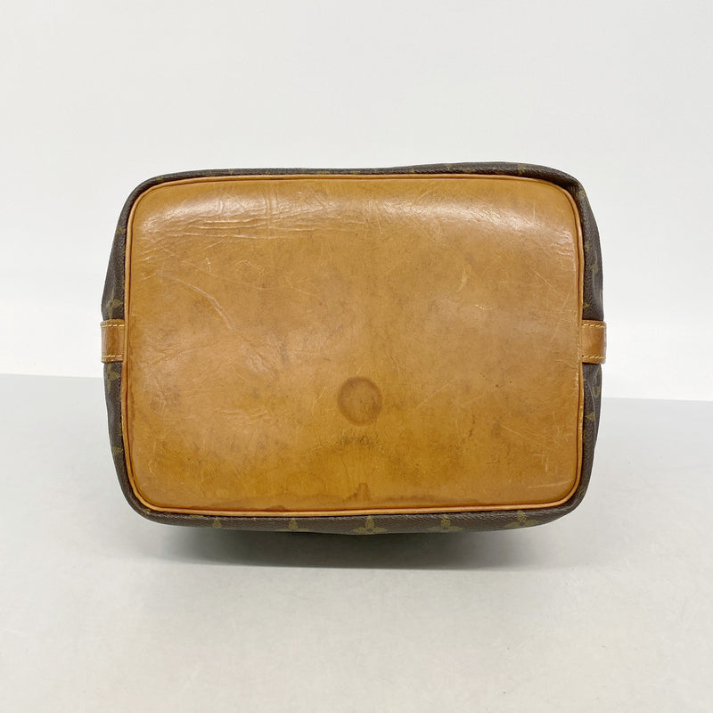 【6id5498】ルイヴィトン ショルダーバッグ モノグラム プチノエ M42226 ブラウン【中古】レディース