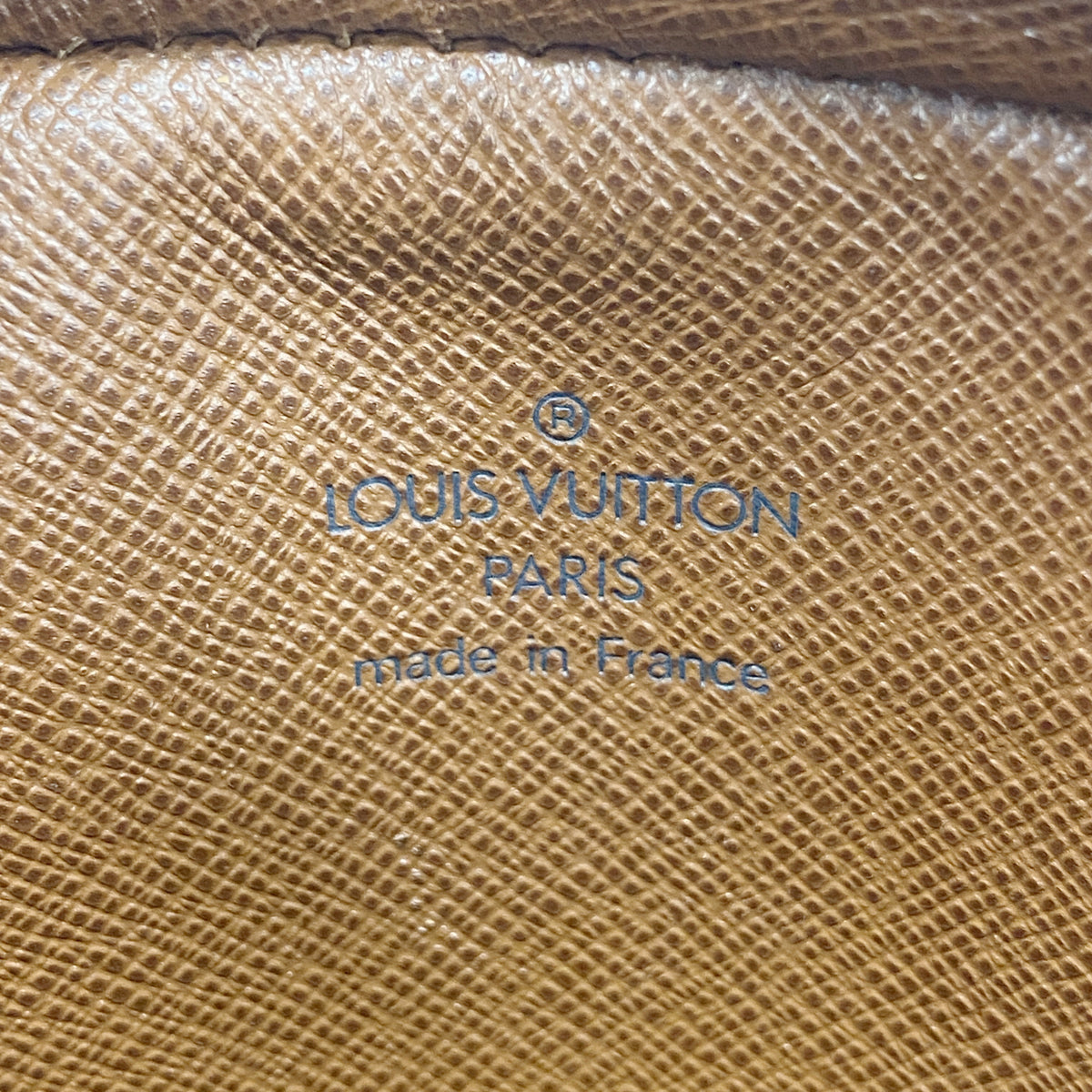 【6id5499】ルイヴィトン ショルダーバッグ モノグラム ダヌーブ M45266 ブラウン【中古】レディース