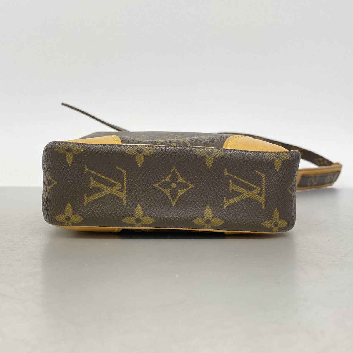 【6id5499】ルイヴィトン ショルダーバッグ モノグラム ダヌーブ M45266 ブラウン【中古】レディース