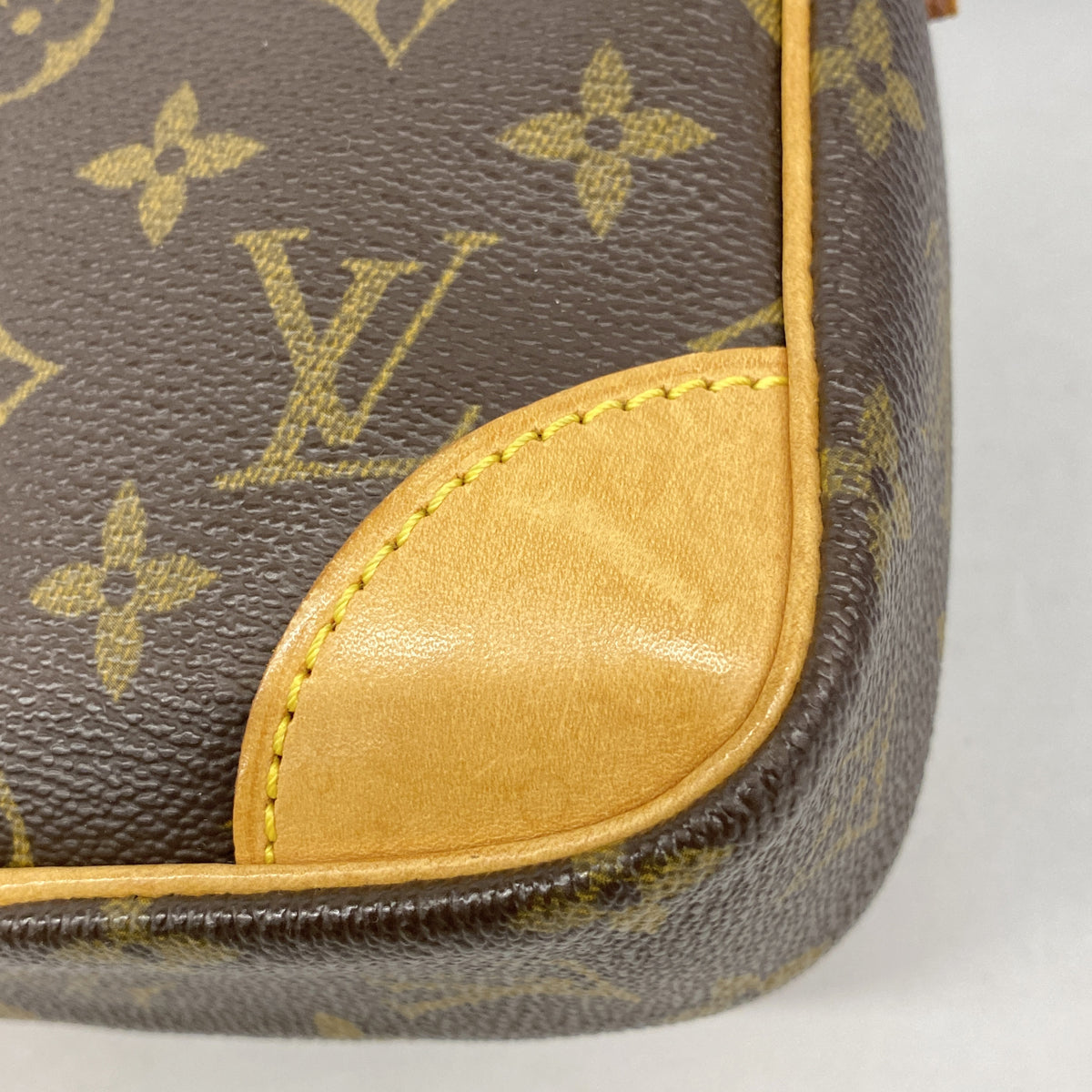 【6id5499】ルイヴィトン ショルダーバッグ モノグラム ダヌーブ M45266 ブラウン【中古】レディース