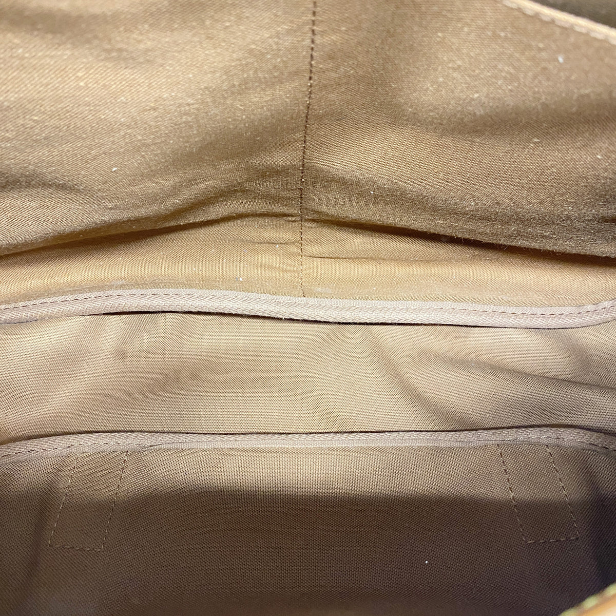 【6id5500】ルイヴィトン ショルダーバッグ モノグラム ソミュール43 M42252 ブラウン【中古】レディース