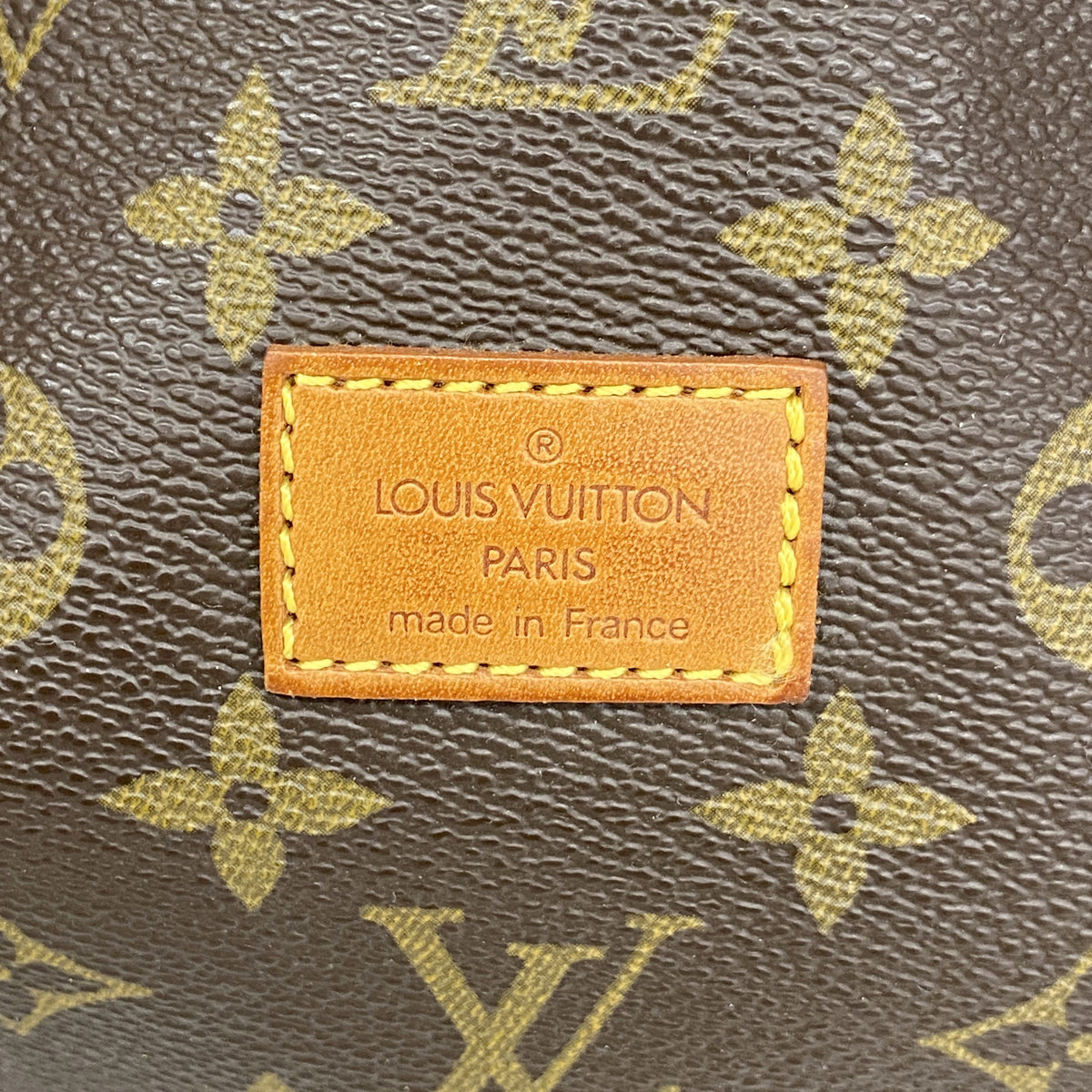 【6id5500】ルイヴィトン ショルダーバッグ モノグラム ソミュール43 M42252 ブラウン【中古】レディース