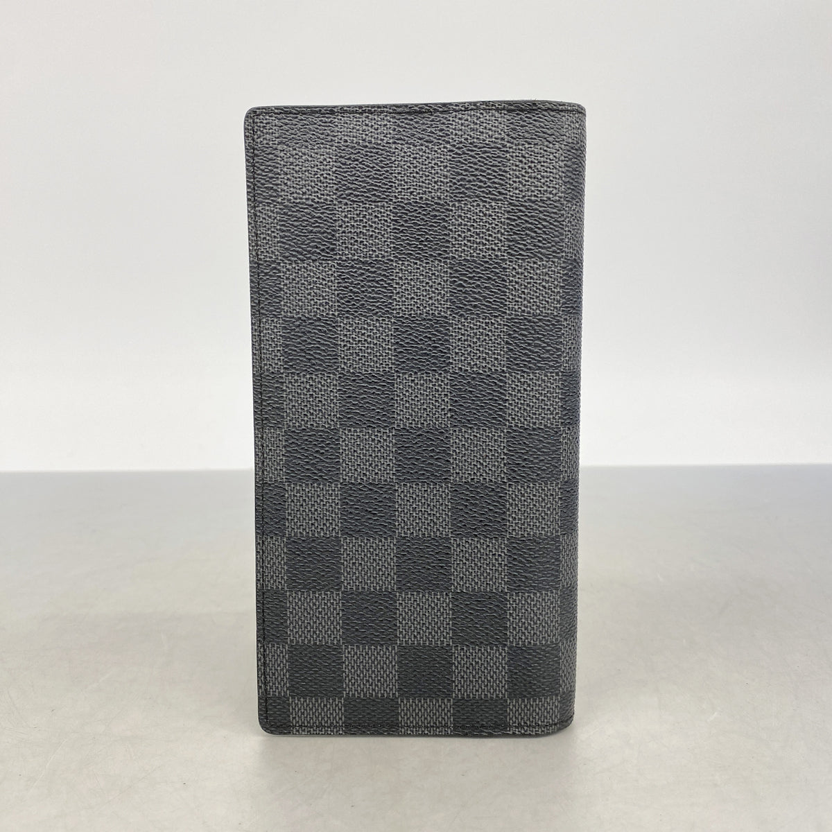 【6id5505】ルイヴィトン 長財布 ダミエ・グラフィット ポルトフォイユブラザ N62665 ブラック グレー【中古】メンズ