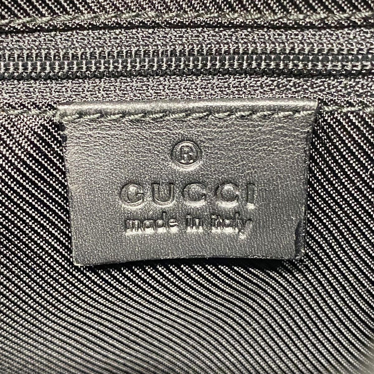 【6id5512】グッチ ショルダーバッグ GGキャンバス 001 4288 キャンバス ブラック シャンパンゴールド金具【中古】レディース