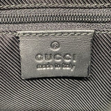 【6id5512】グッチ ショルダーバッグ GGキャンバス 001 4288 キャンバス ブラック シャンパンゴールド金具【中古】レディース