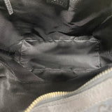 【6id5512】グッチ ショルダーバッグ GGキャンバス 001 4288 キャンバス ブラック シャンパンゴールド金具【中古】レディース