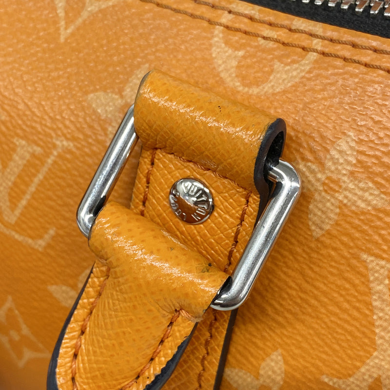 【6id5514】ルイヴィトン ハンドバッグ タイガラマ キーポルバンドリエール25 M31044 タンジェリン 2wayバッグ【中古】メンズ