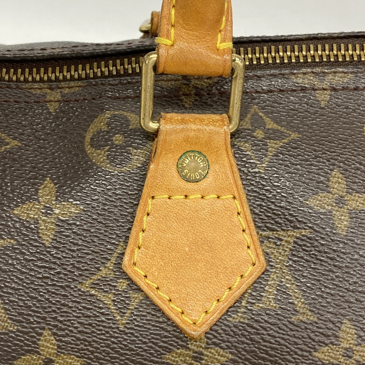 【6id5522】ルイヴィトン ハンドバッグ モノグラム スピーディ30 M41108 ブラウン【中古】レディース