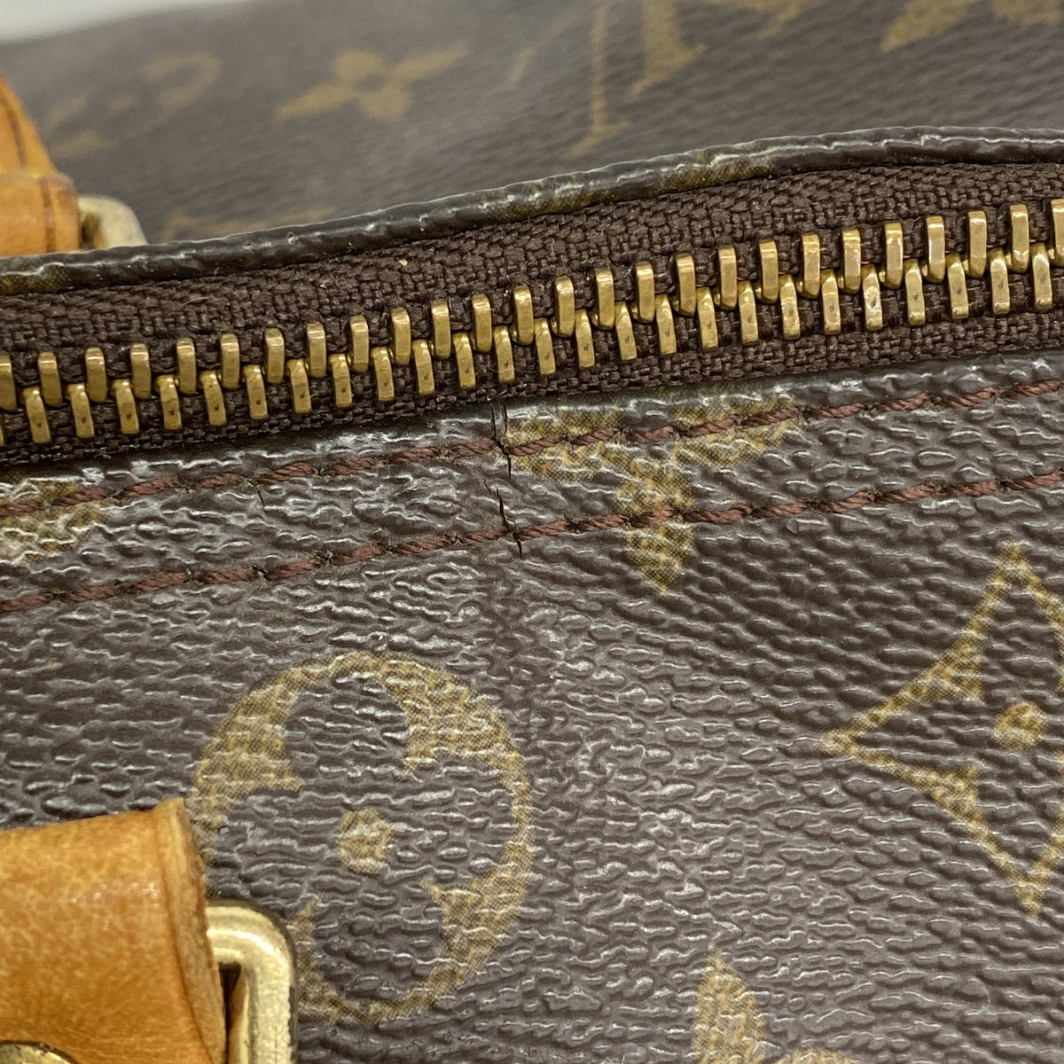 【6id5522】ルイヴィトン ハンドバッグ モノグラム スピーディ30 M41108 ブラウン【中古】レディース