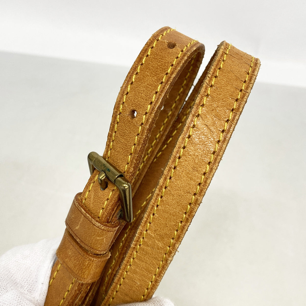 【6id5524】ルイヴィトン ショルダーバッグ モノグラム ジュヌフィーユPM M51227 ブラウン【中古】レディース