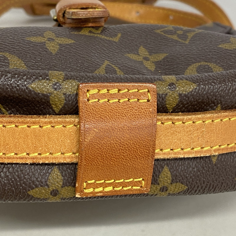 【6id5524】ルイヴィトン ショルダーバッグ モノグラム ジュヌフィーユPM M51227 ブラウン【中古】レディース