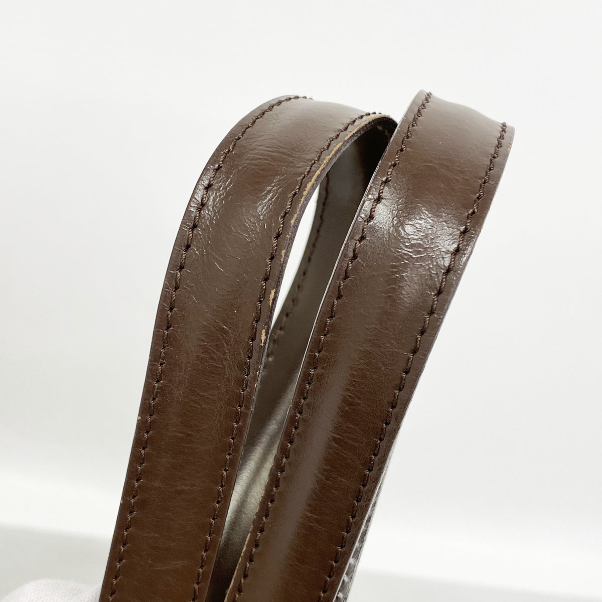 【6id5525】ルイヴィトン ショルダーバッグ ダミエ チェルシー N51119 エベヌ【中古】レディース