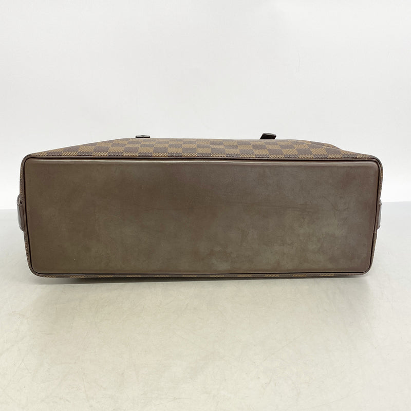 【6id5525】ルイヴィトン ショルダーバッグ ダミエ チェルシー N51119 エベヌ【中古】レディース