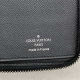 【6id5526】ルイヴィトン 長財布 モノグラム・エクリプス ジッピーウォレットヴェルティカル M62295 ブラック【中古】メンズ