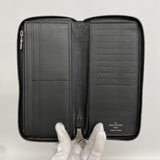 【6id5526】ルイヴィトン 長財布 モノグラム・エクリプス ジッピーウォレットヴェルティカル M62295 ブラック【中古】メンズ