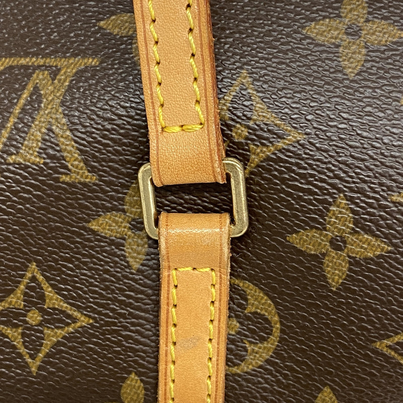 【6id5530】ルイヴィトン ハンドバッグ モノグラム パピヨン26 M51386 ブラウン【中古】レディース