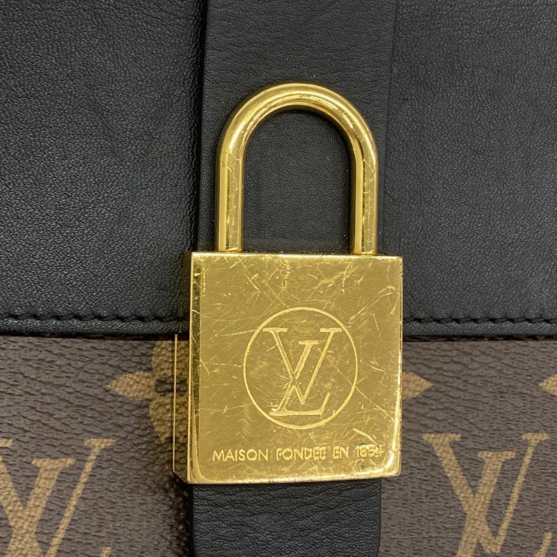 【6id5534】ルイヴィトン ハンドバッグ モノグラム ロッキーBB M44141 ノワール 2wayバッグ【中古】レディース