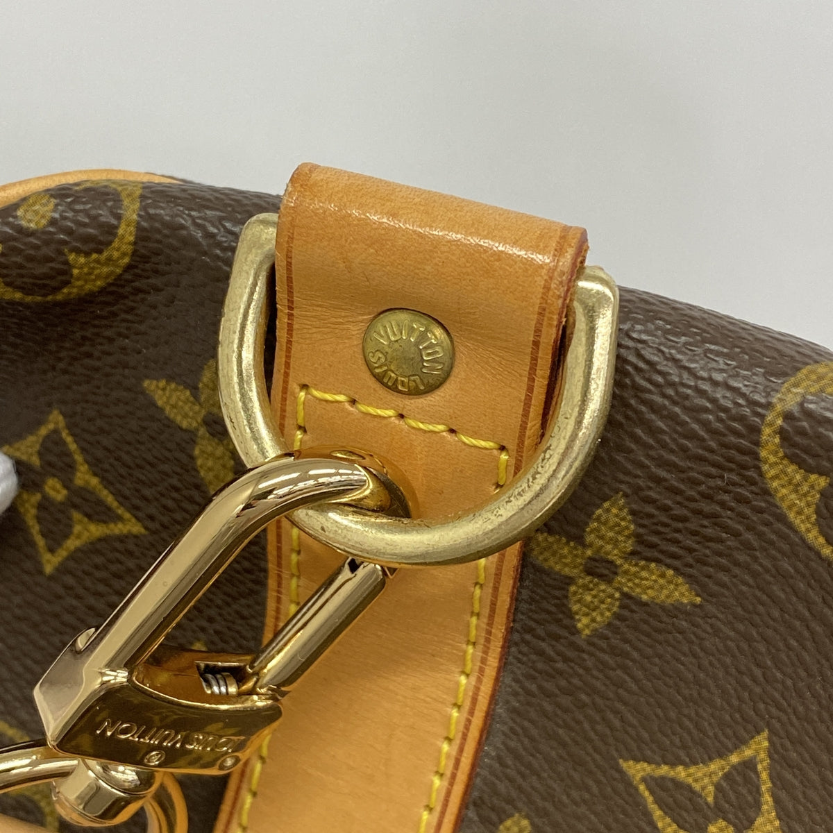 【6id5535】ルイヴィトン ボストンバッグ モノグラム キーポルバンドリエール50 M41416 ブラウン【中古】メンズ レディース ユニセックス