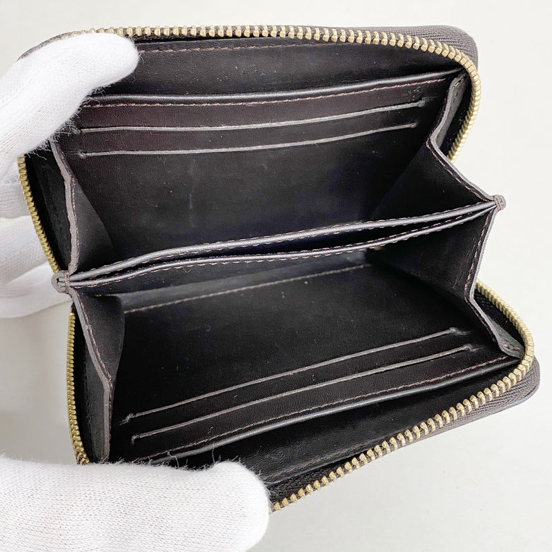 【6id5537】ルイヴィトン コインケース ヴェルニ ジッピーコインパース M91460 テールドンブル【中古】レディース