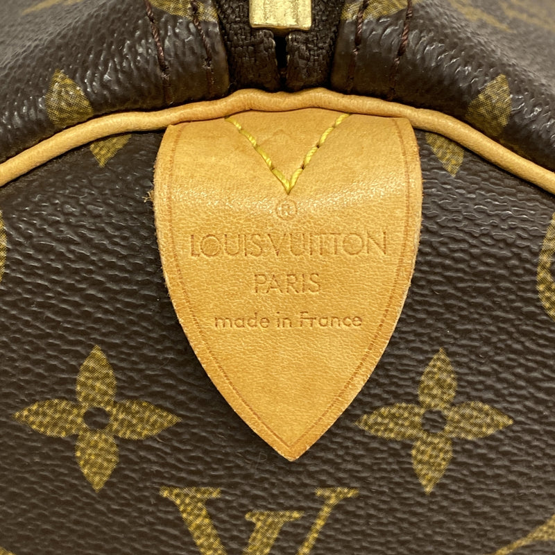 【6id5541】ルイヴィトン ボストンバッグ モノグラム キーポル50 M41426 ブラウン【中古】メンズ レディース ユニセックス