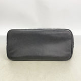 【6id5545】シャネル トートバッグ 復刻トート キャビアスキン ブラック シルバー金具【中古】レディース