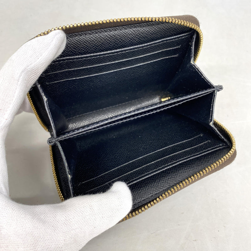 【6id5550】ルイヴィトン コインケース モノグラム・ジャイアント ジッピーコインパース M69354 ブラウン【中古】レディース