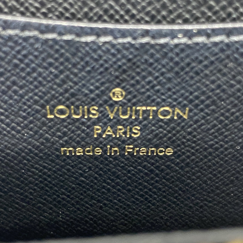 【6id5550】ルイヴィトン コインケース モノグラム・ジャイアント ジッピーコインパース M69354 ブラウン【中古】レディース