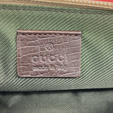 【6id5556】グッチ ショルダーバッグ GGキャンバス/シェリーライン 152610 キャンバス ベージュ シルバー金具【中古】レディース