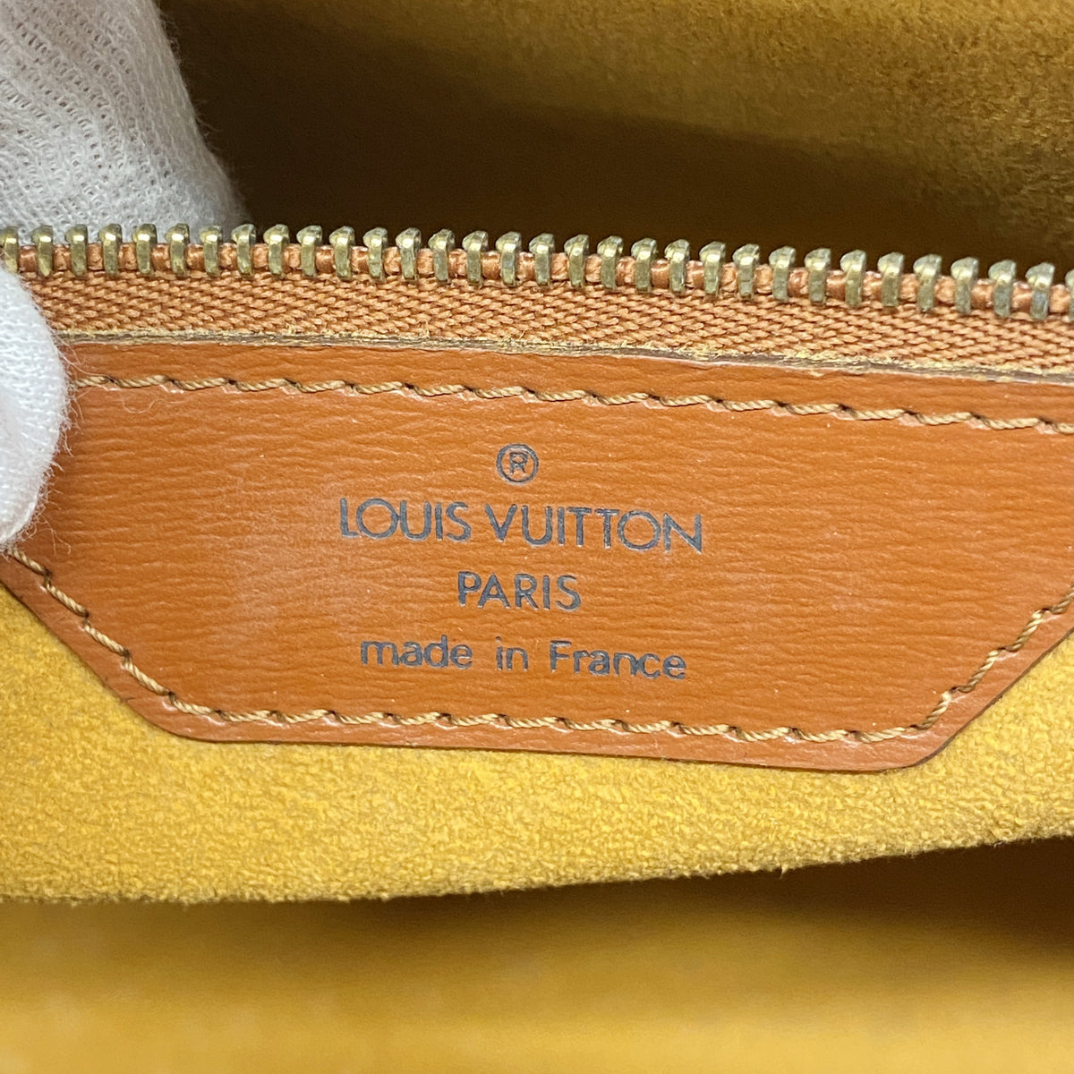 【6id5561-h】ルイヴィトン ショルダーバッグ エピ サンジャックショッピング M52263 ケニアブラウン【中古】レディース