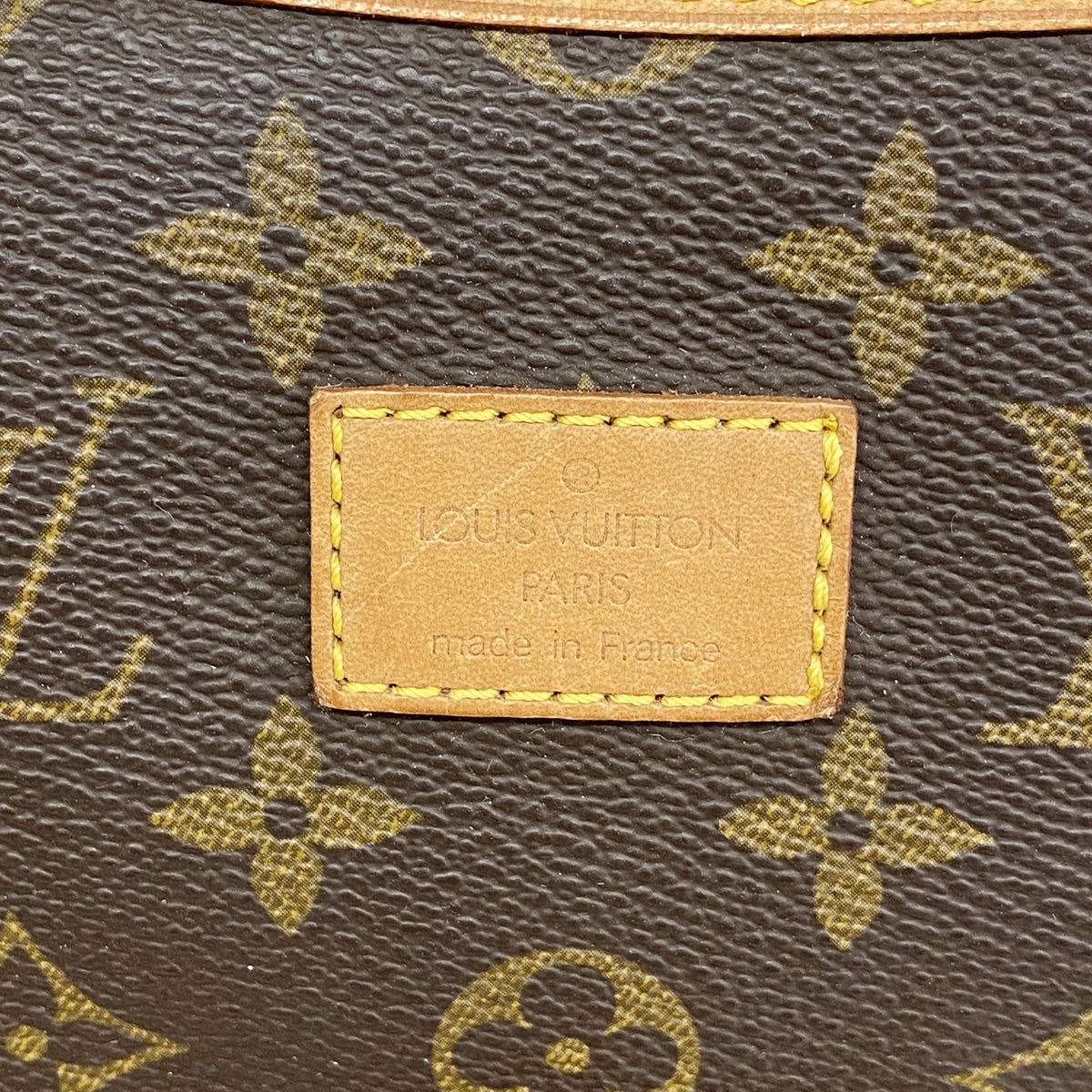 【6id5567-h】ルイヴィトン ショルダーバッグ モノグラム ソミュール35 M42254 ブラウン【中古】レディース