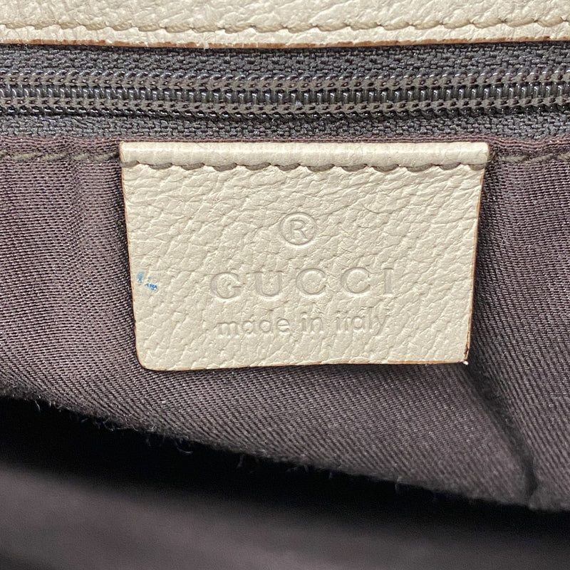 【6id5569】グッチ トートバッグ GGキャンバス 120840 キャンバス ベージュ シャンパンゴールド金具【中古】レディース