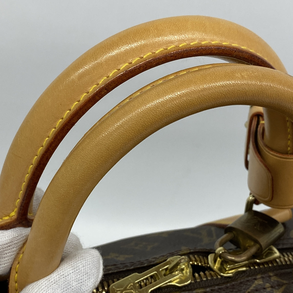 【6id5577】ルイヴィトン ボストンバッグ モノグラム キーポルバンドリエール50 M41416 ブラウン【中古】メンズ レディース ユニセックス