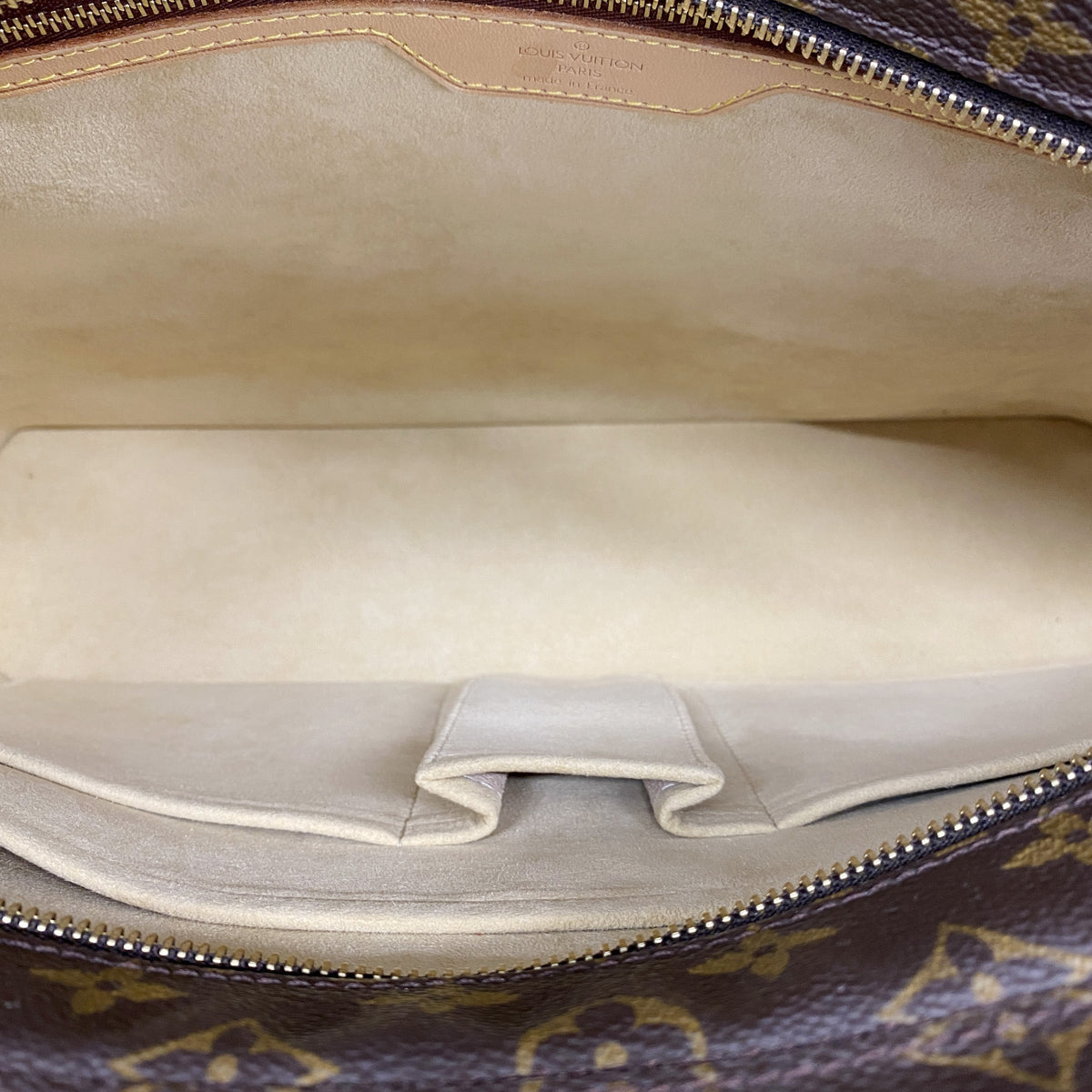 【6id5583-h】ルイヴィトン トートバッグ モノグラム ルコ M51155 ブラウン【中古】レディース