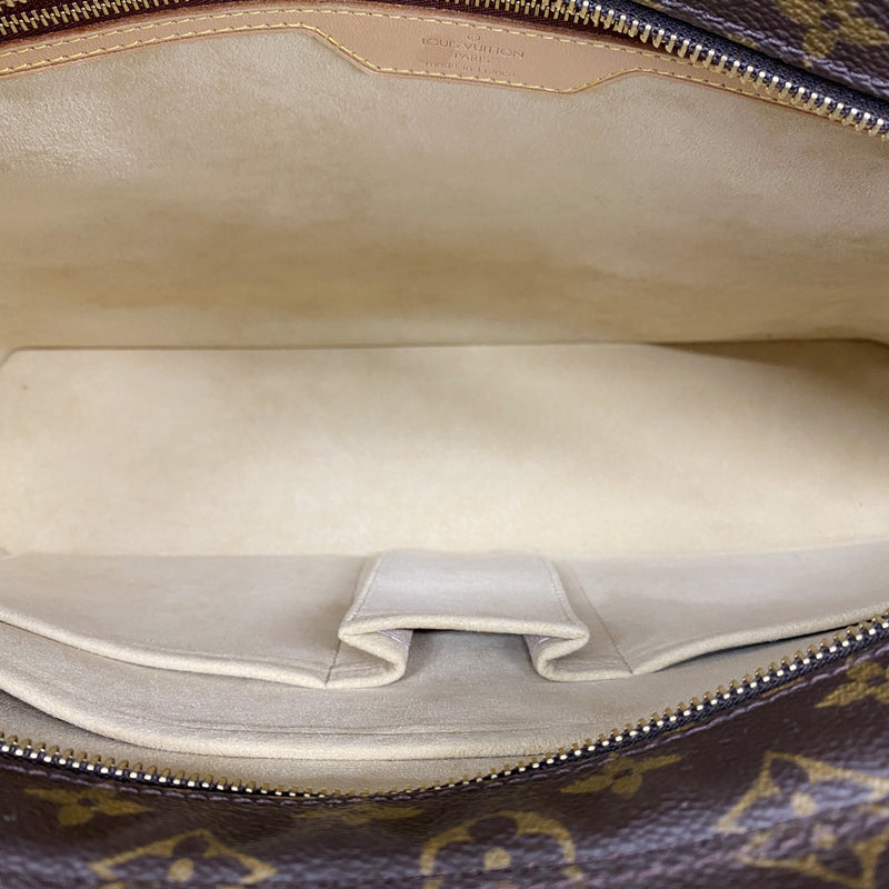 【6id5583-h】ルイヴィトン トートバッグ モノグラム ルコ M51155 ブラウン【中古】レディース