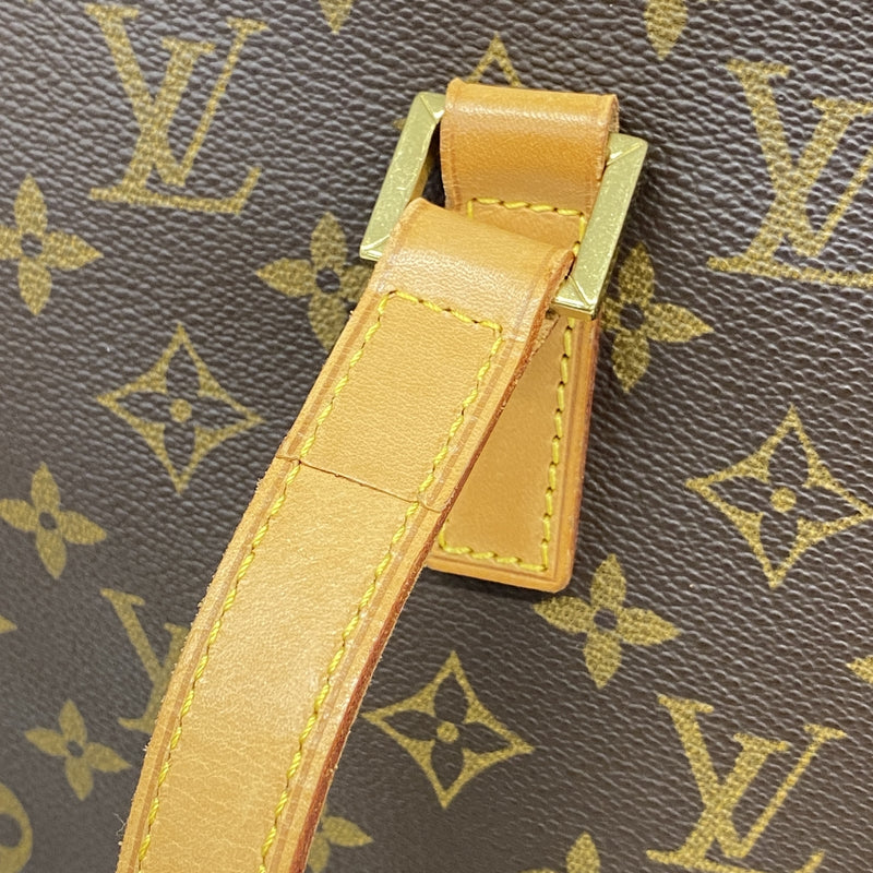 【6id5583-h】ルイヴィトン トートバッグ モノグラム ルコ M51155 ブラウン【中古】レディース