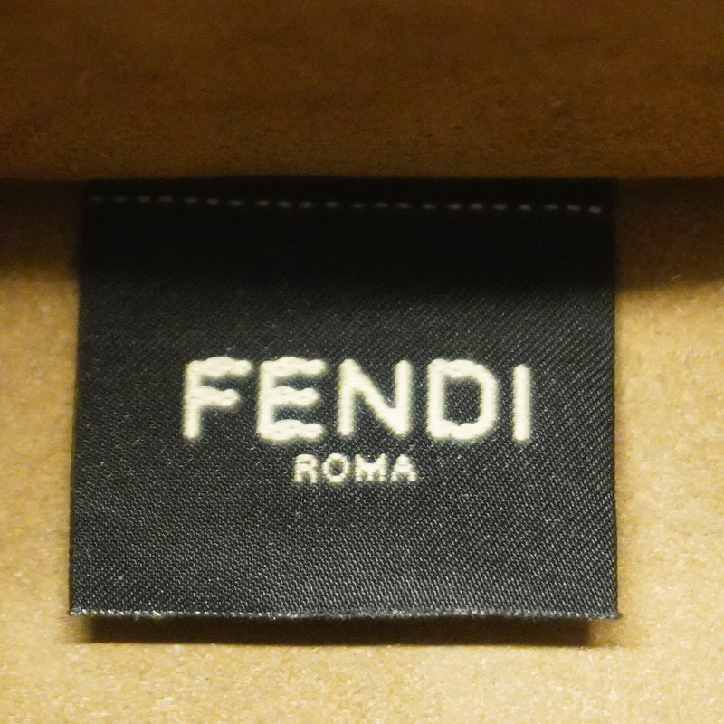 【6id5596】フェンディ トートバッグ サンシャイン デニム ブルー ブラウン ゴールド金具 2wayバッグ【中古】レディース