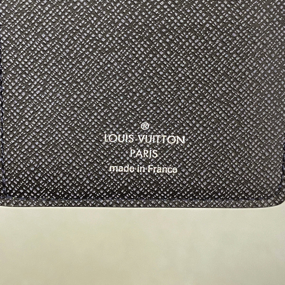 【6id5597-e】ルイヴィトン 長財布 LVフォール ポルトフォイユブラザNM M81807 ダークグリーン【中古】メンズ