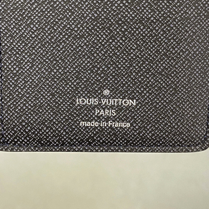 【6id5597-e】ルイヴィトン 長財布 LVフォール ポルトフォイユブラザNM M81807 ダークグリーン【中古】メンズ