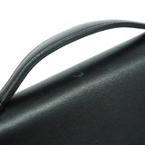 【6id5600-g】エルメス ハンドバッグ ケリーカット スイフト ブラック ゴールド金具 C刻印【中古】レディース
